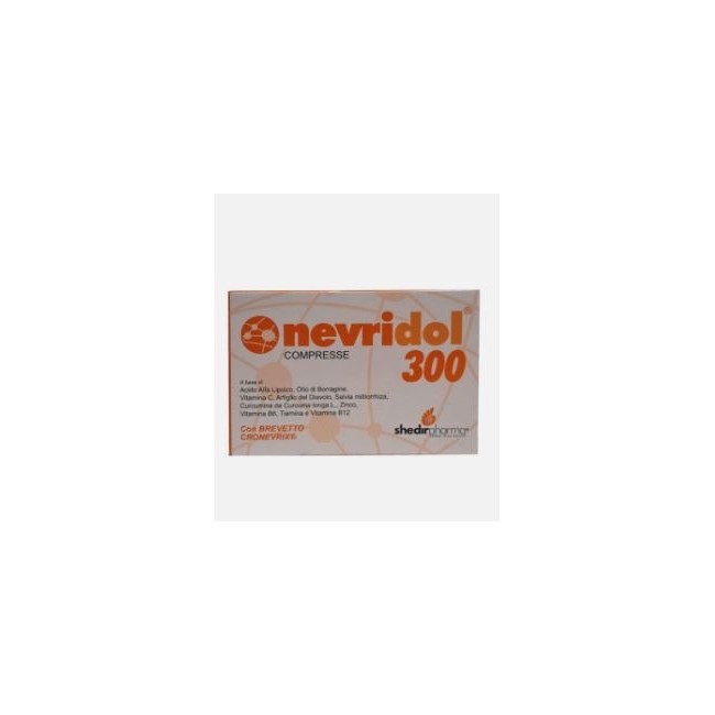 Shedir pharma Nevridol 300 40 compresse Shedir pharma Nevridol 300 40 compresse