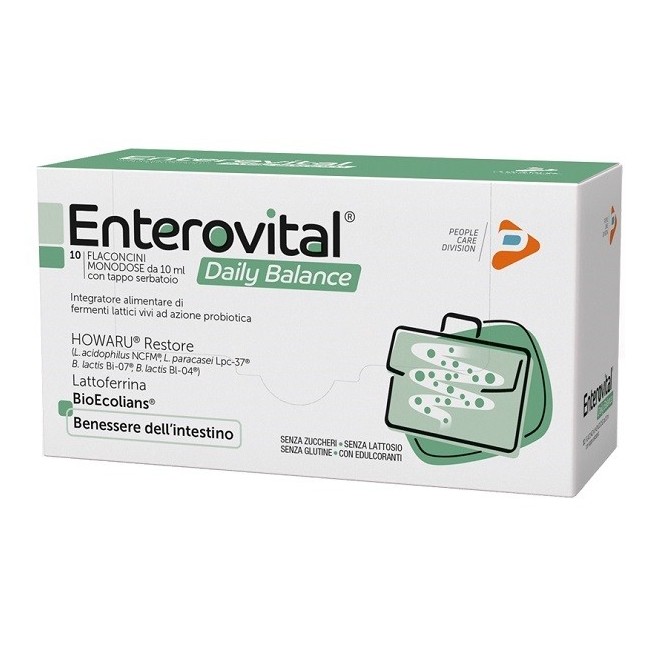 Enterovital daily balance 10 flaconcini