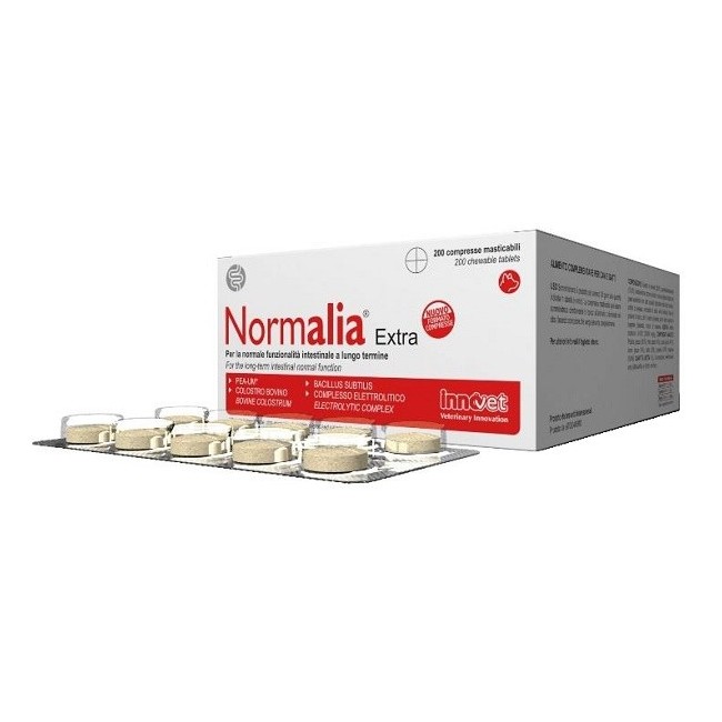 Normalia extra 200 compresse masticabili
