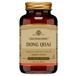 Solgar Dong Quai 100 Capsule