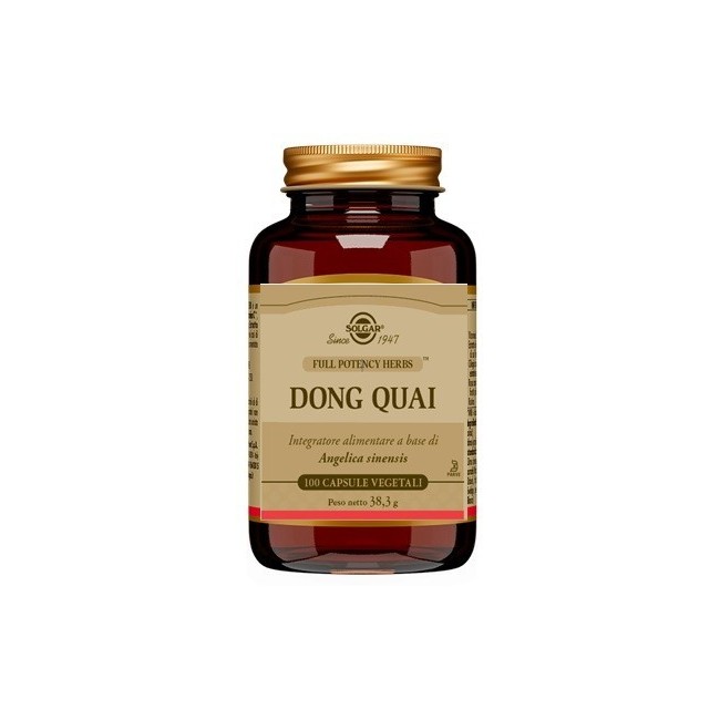 Solgar Dong Quai 100 Capsule