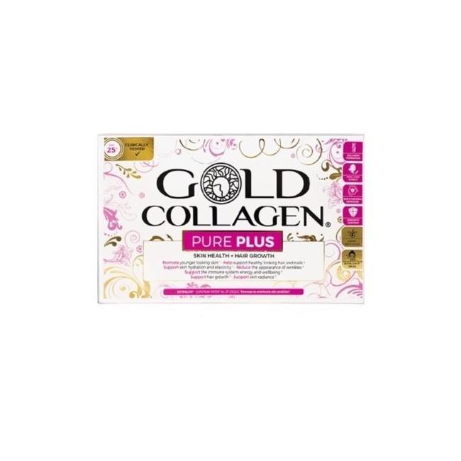 Minerva Research Labs Gold Collagen Pure Plus 10 Flaconi Da 50 Ml