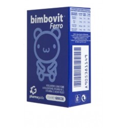 Pharmaguida Bimbovit Ferro Gocce integratore per bambini 15ml