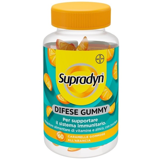 Supradyn difese integratore 60 gummies Supradyn difese integratore 60 gummies