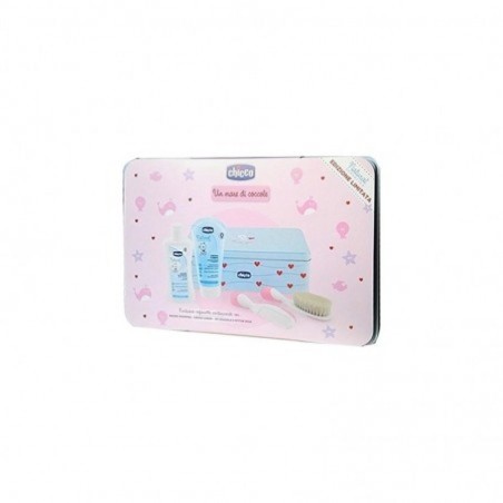 Chicco Cosmetici Set Natural Sensation Girl Pettine Chicco Cosmetici Set Natural Sensation Girl Pettine