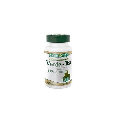 Verde Tea 100 Capsule