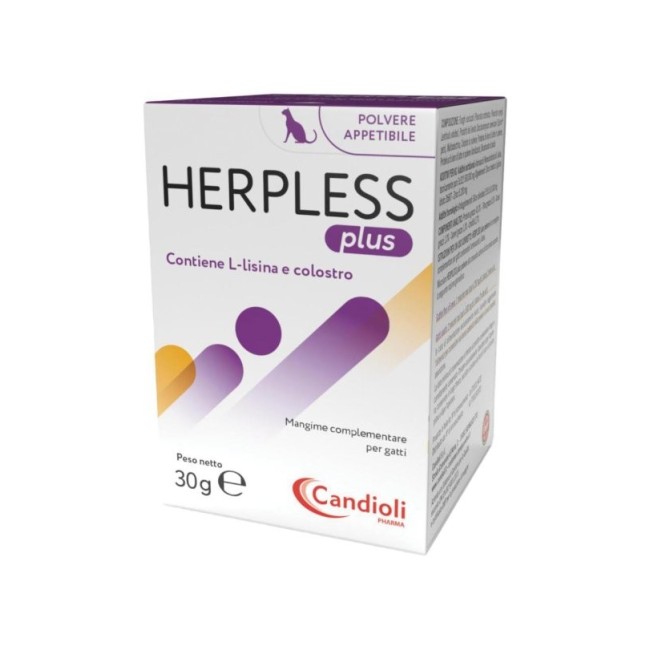 Herpless plus polvere Herpless plus polvere