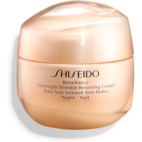 Shiseido Benefiance Overnight Wrinkle Resisting Cream 50ml Shiseido Benefiance Overnight Wrinkle Resisting Cream 50ml
