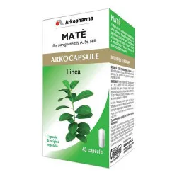 Arkofarma Mate Arkocapsule integratore 45 Capsule