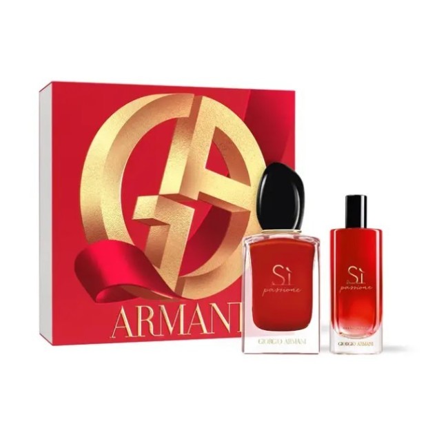 Armani Si Passione Giftset 65 ml Armani Si Passione Giftset 65 ml