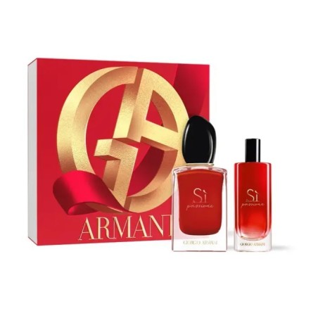Armani Si Passione Giftset 65 ml Armani Si Passione Giftset 65 ml