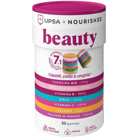Upsa x nourished beauty 30 gummies Upsa x nourished beauty 30 gummies