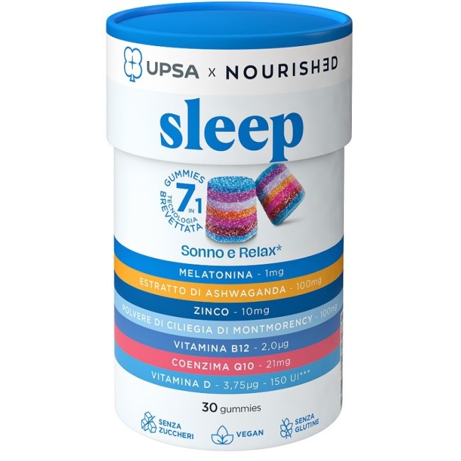 Upsa x nourished sleep 30 gummies Upsa x nourished sleep 30 gummies