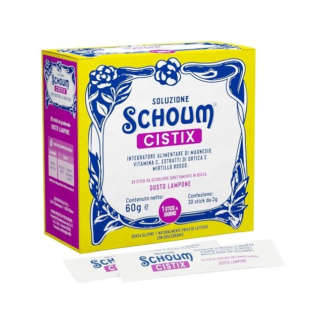 Soluzione schoum cistix 30 stick 