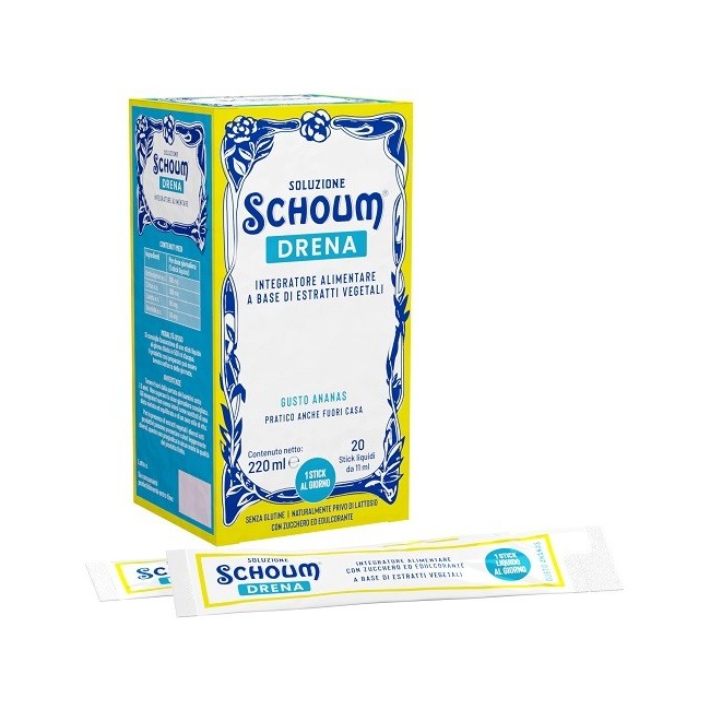 Soluzione schoum drena Soluzione schoum drena