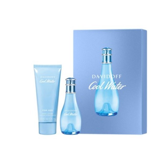 Davidoff Cool Water Woman Giftset 105 ml Davidoff Cool Water Woman Giftset 105 ml