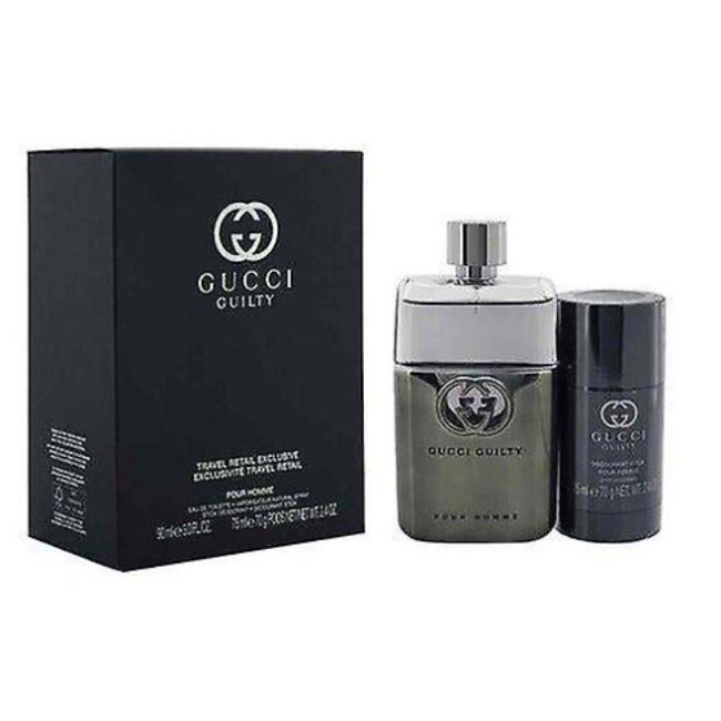 Gucci Guilty Pour Homme Giftset 165 ml - cofanetto regalo Gucci Guilty Pour Homme Giftset 165 ml - cofanetto regalo