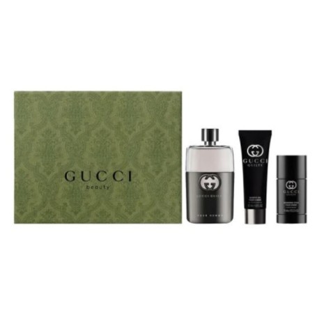 Gucci Guilty Pour Homme Giftset 215 ml - cofanetto regalo Gucci Guilty Pour Homme Giftset 215 ml - cofanetto regalo