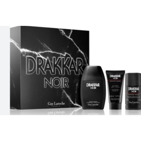 Guy Laroche Drakkar Noir Giftset 175 ml - cofanetto regalo Guy Laroche Drakkar Noir Giftset 175 ml - cofanetto regalo