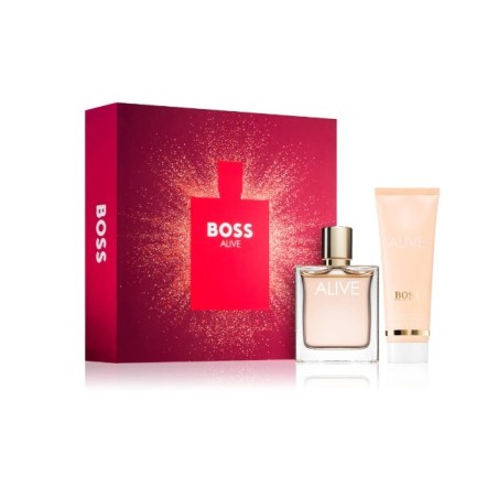 Hugo Boss Alive Giftset 80 ml - cofanetto regalo Hugo Boss Alive Giftset 80 ml - cofanetto regalo