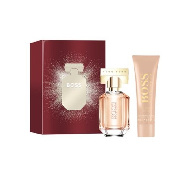 Hugo Boss The Scent For Her Giftset 80 ml - cofanetto regalo
