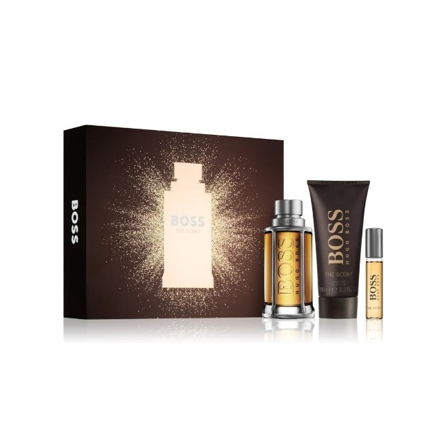 Hugo Boss The Scent Giftset 350 ml - cofanetto regalo