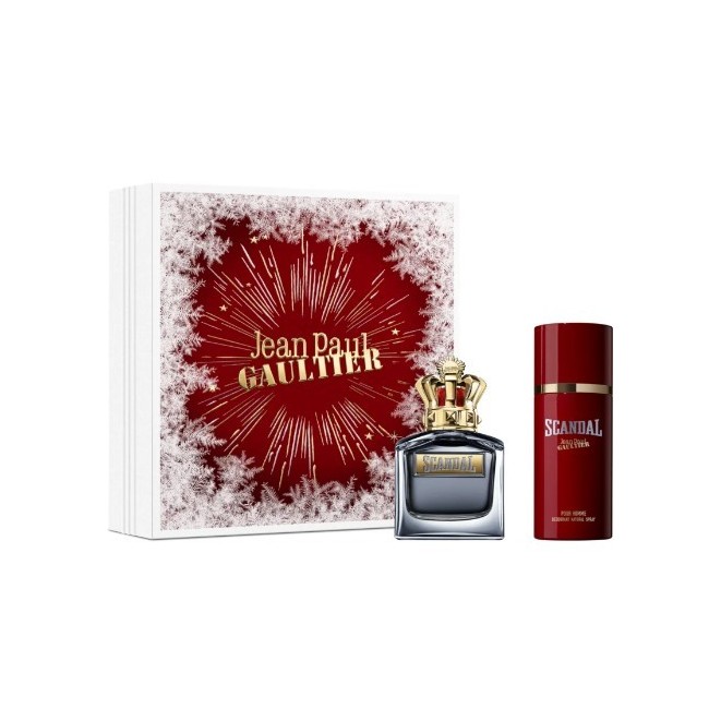 J.P. Gaultier Scandal Pour Homme Giftset 125 ml - cofanetto regalo