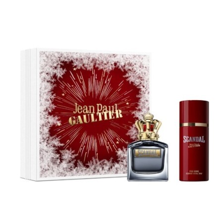 J.P. Gaultier Scandal Pour Homme Giftset 125 ml - cofanetto regalo