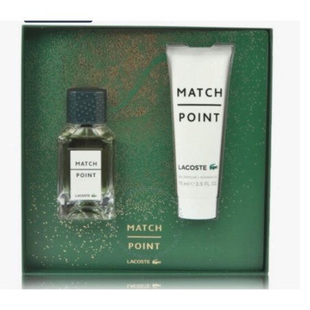 Lacoste Match Point Giftset 125 g - cofanetto regalo