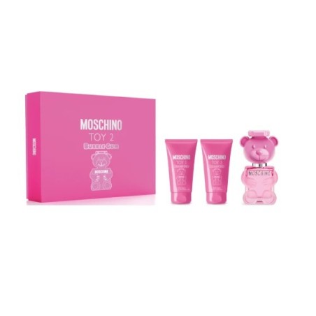 Moschino Toy 2 Bubble Gum Giftset 150 ml - cofanetto regalo Moschino Toy 2 Bubble Gum Giftset 150 ml - cofanetto regalo