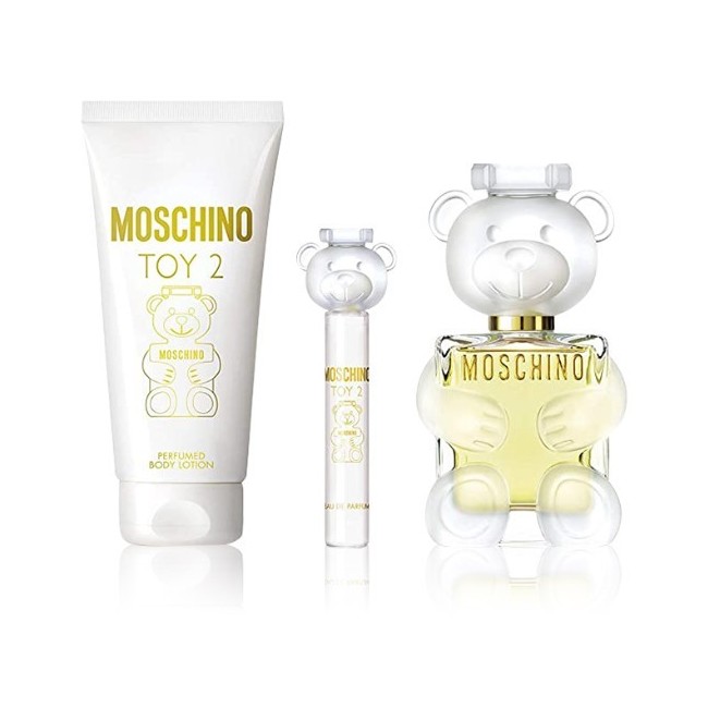 Moschino Toy 2 Bubble Gum Giftset 150 ml - cofanetto regalo Moschino Toy 2 Bubble Gum Giftset 150 ml - cofanetto regalo