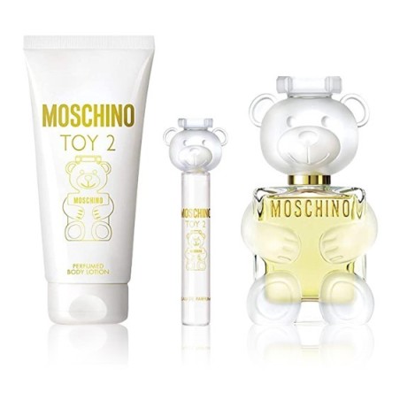 Moschino Toy 2 Bubble Gum Giftset 150 ml - cofanetto regalo Moschino Toy 2 Bubble Gum Giftset 150 ml - cofanetto regalo
