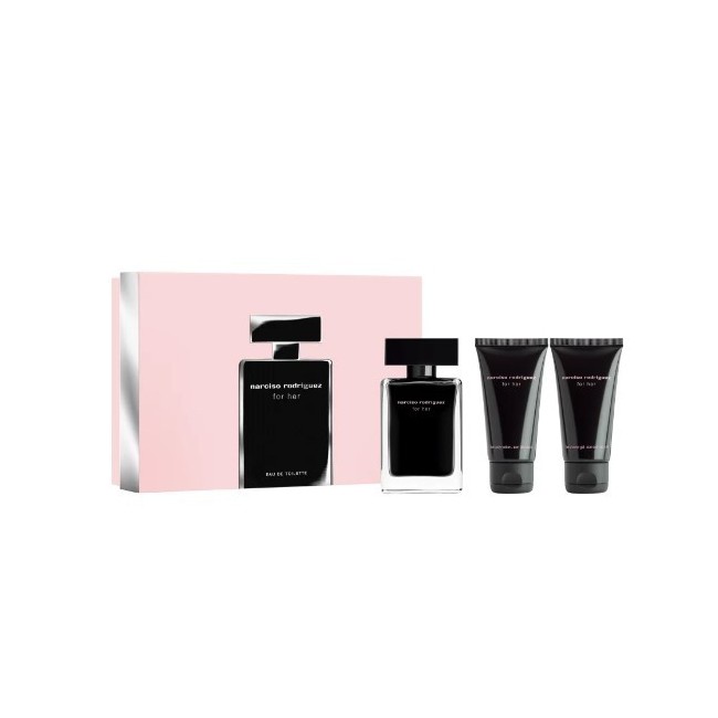 Narciso Rodriguez For Her Giftset 175ml Narciso Rodriguez For Her Giftset 175ml