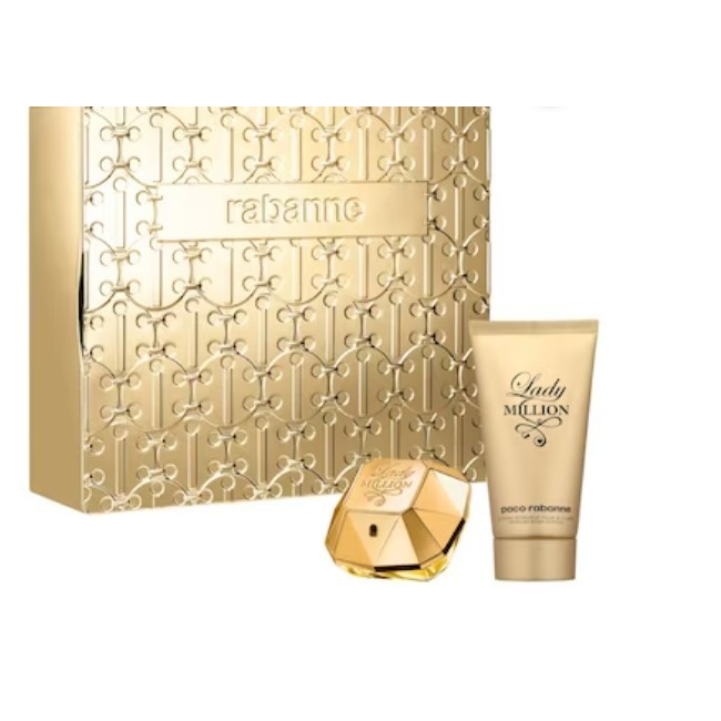 Paco Rabanne Lady Million Giftset 125 ml - cofanetto regalo Paco Rabanne Lady Million Giftset 125 ml - cofanetto regalo
