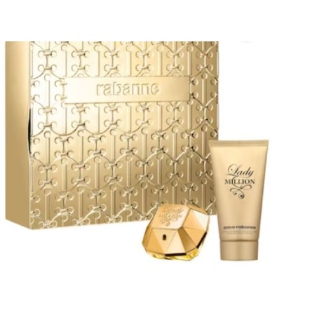 Paco Rabanne Lady Million Giftset 125 ml - cofanetto regalo Paco Rabanne Lady Million Giftset 125 ml - cofanetto regalo