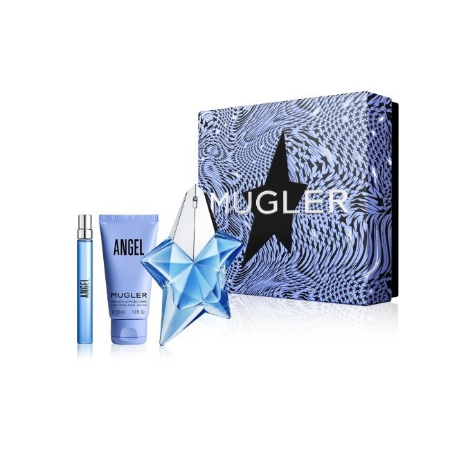 Thierry Mugler Angel Giftset 110ml - cofanetto regalo