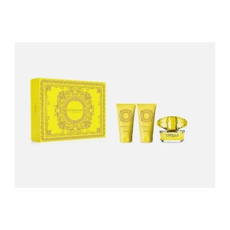 Versace Yellow Diamond Giftset 295ml Versace Yellow Diamond Giftset 295ml