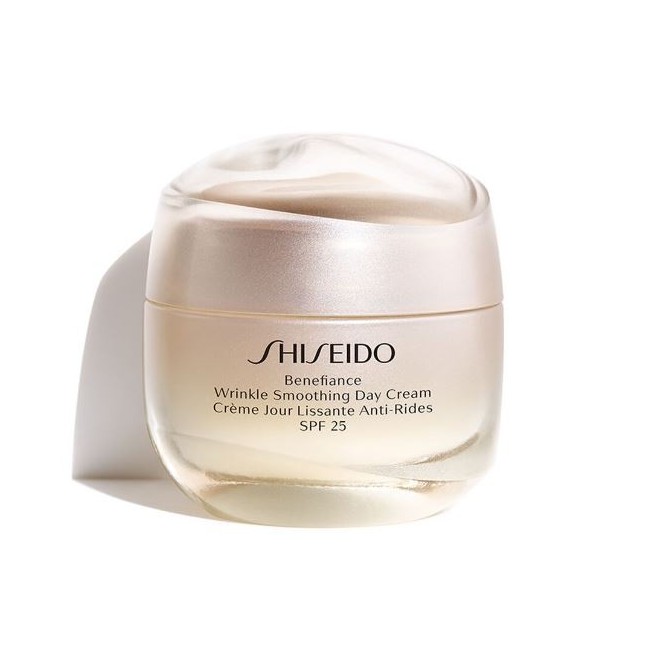Shiseido Benefiance Wrinkle Smoothing Day Cream SPF25 50ml Shiseido Benefiance Wrinkle Smoothing Day Cream SPF25 50ml