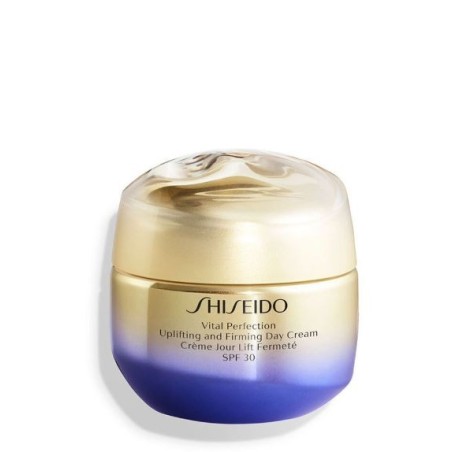 Shiseido Vital Prot. Uplifting and Firming Day Cream SPF30 50ml Shiseido Vital Prot. Uplifting and Firming Day Cream SPF30 50ml