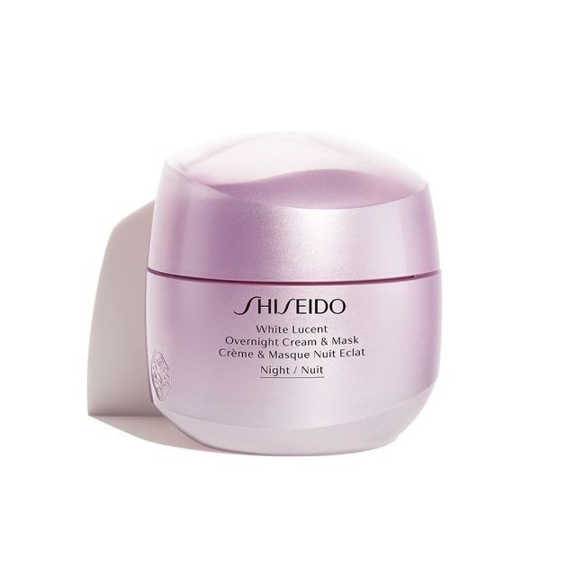 Shiseido White Lucent Overnight Cream & Mask 75ml Shiseido White Lucent Overnight Cream & Mask 75ml