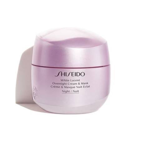 Shiseido White Lucent Overnight Cream & Mask 75ml Shiseido White Lucent Overnight Cream & Mask 75ml