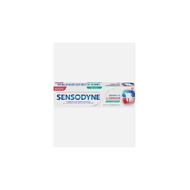 Sensodyne sensibilità e gengive dentifricio 