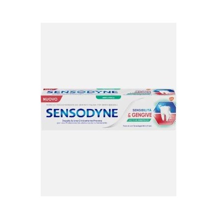 Sensodyne sensibilità e gengive dentifricio 