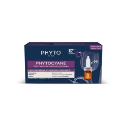 Phytocyane Fiale Donna Caduta Progressiva 12 Fiale Da 5 Ml