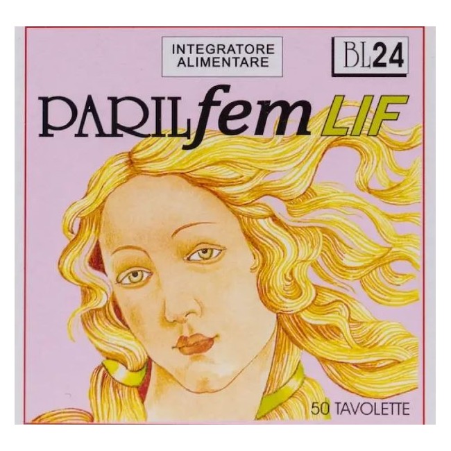 PARILFEM LIF 50 CAPSULE PARILFEM LIF 50 CAPSULE