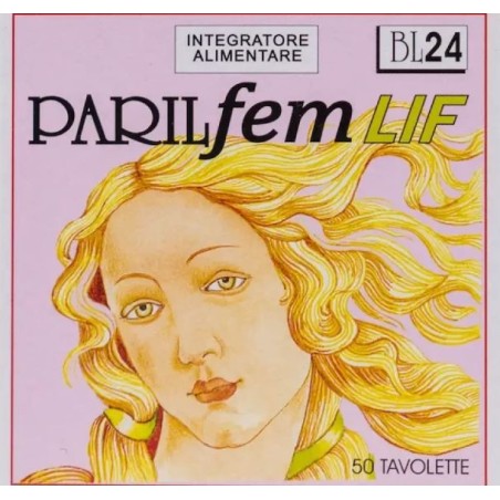 PARILFEM LIF 50 CAPSULE PARILFEM LIF 50 CAPSULE