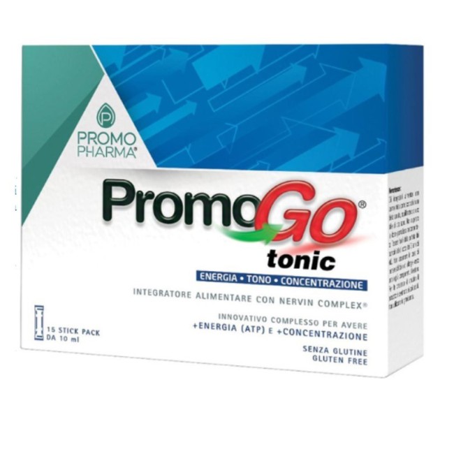 Promogo Tonic 15stick 10ml Promogo Tonic 15stick 10ml