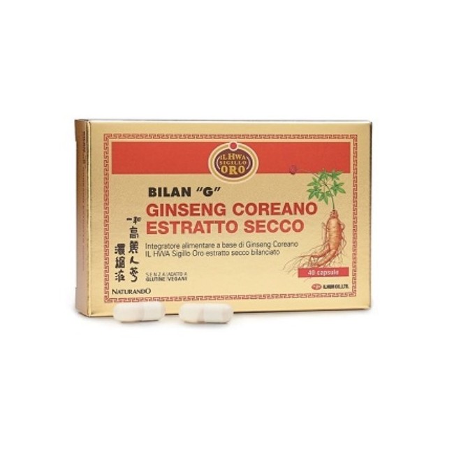 Ginseng Bilan-g 40 Capsule Ginseng Bilan-g 40 Capsule