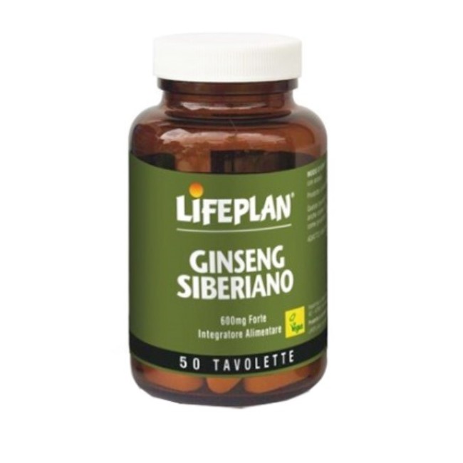 Lifeplan Ginseng Siberiano 50 Tavolette