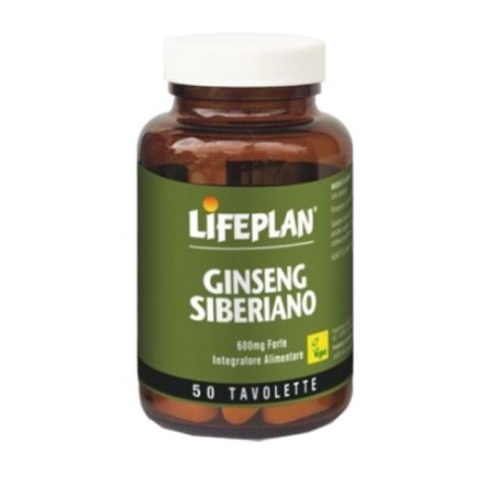 Lifeplan Ginseng Siberiano 50 Tavolette
